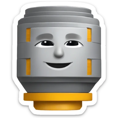 ADF 1208 dominant cnc sticker