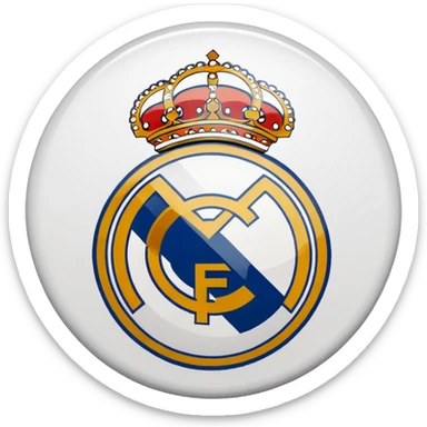 Real Madrid logo  sticker