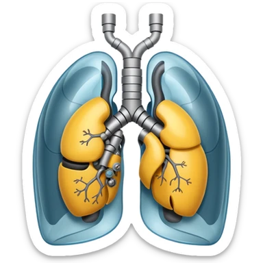 robotic lung sticker