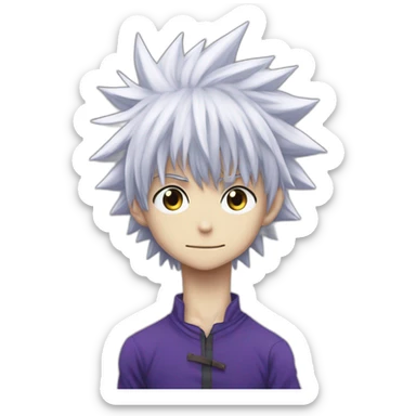 hunter-x-hunter-killua-zoldyck sticker