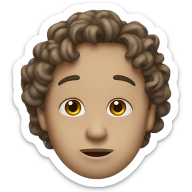 shit saying goodbye sticker