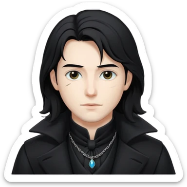 Final fantasy XV Ardyn sticker