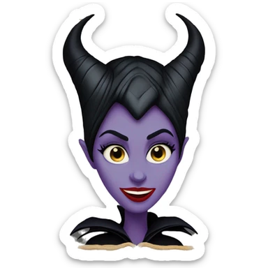 Maleficent ￼ sticker