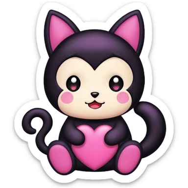 kuromi stickers sticker