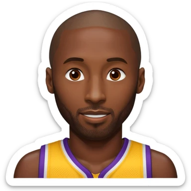Kobe bryant sticker