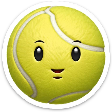 padel tennis sticker