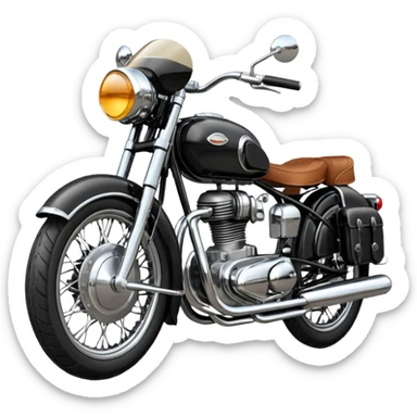 sunbeam s7 motorcycle sticker