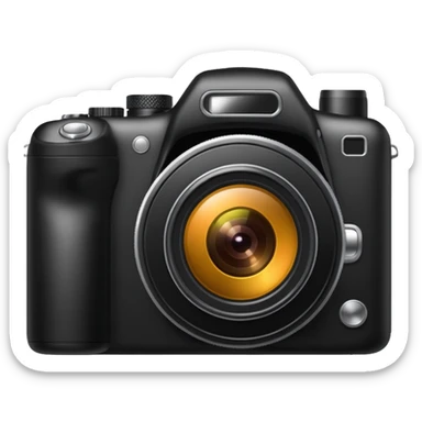 Digital Camera sticker