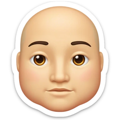 A big back person sticker