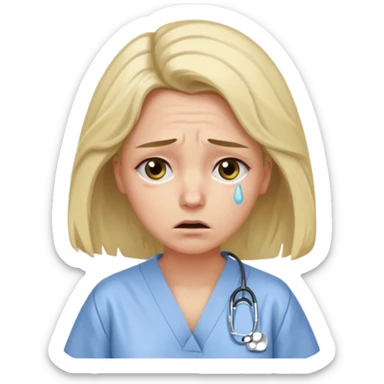 Maternal disaster sticker