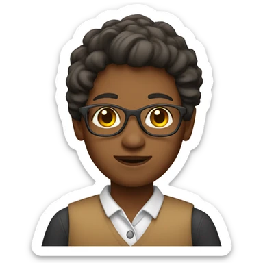 Kindergarten teacher sticker