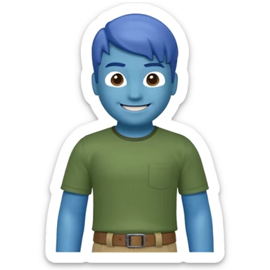 Roblox noob sticker