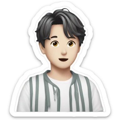 Jungkook from BTS sticker