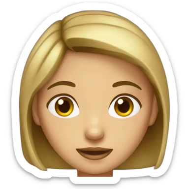 girl secretaria sticker