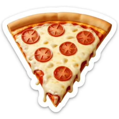 a pizza slice emoji sticker