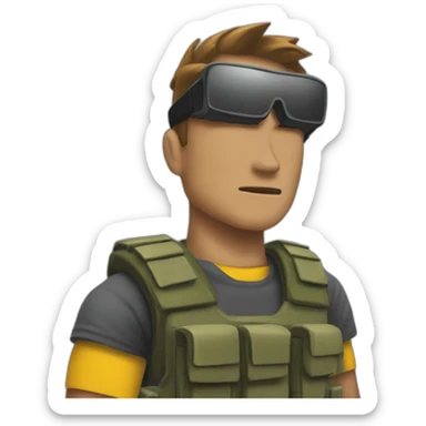 Bart counter-strike sticker