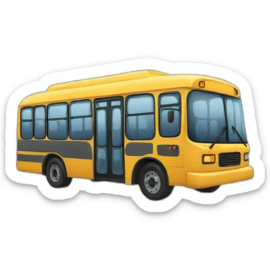 City Bus sticker
