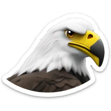 Grand Teton with a raven  sticker