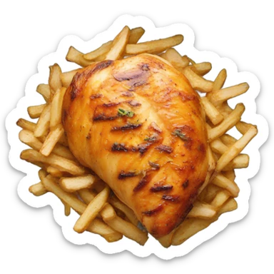 Air Fryer Chicken Breast recipe sticker