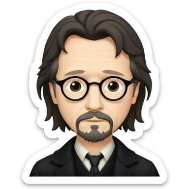 Sirius Black Gary Oldman sticker