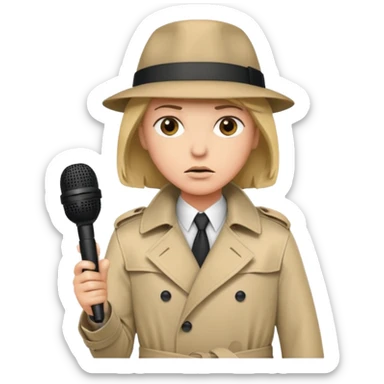 corrupt reporter sticker
