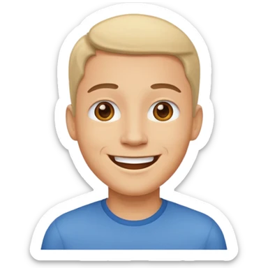 john emoji, a john emoji is an emoji of some guy named john, the most generic guy, named john, john emoji sticker