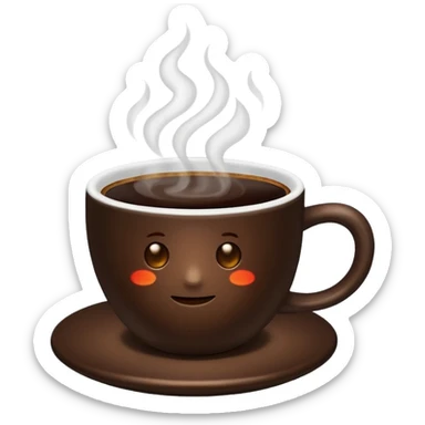 make a cup of coffee like this 🧋MORE sticker