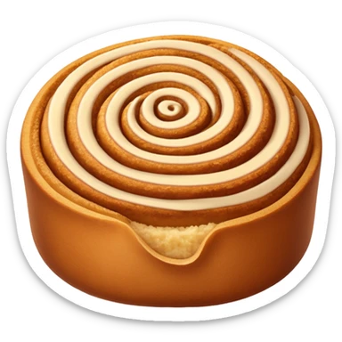 Roll de canela sticker