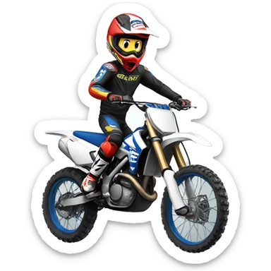 Motocross  sticker