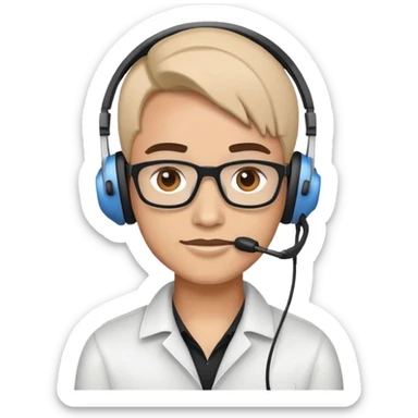 social media director sticker