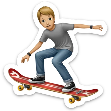 realistic, Tony Hawk sticker