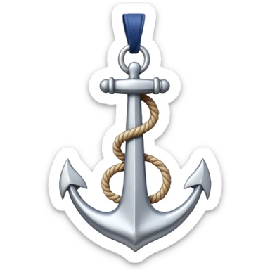Anchor Pendant sticker