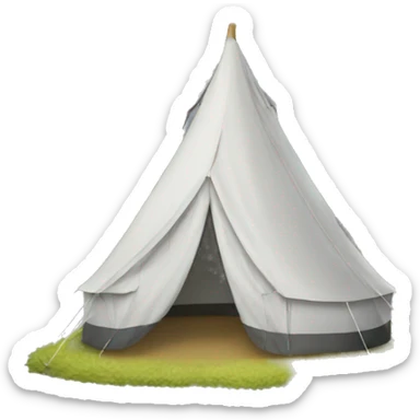 Tent to buy. Fancy. sticker