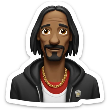 snoop dog  sticker