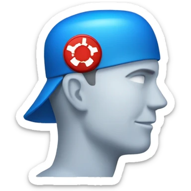 The logo shows a side profile of a person with a cap and a gear symbol. Below it, "LNE" is in blue and red, followed by "LABORATOIRE NATIONAL DE MÉTROLOGIE ET D'ESSAIS" in small blue text. sticker