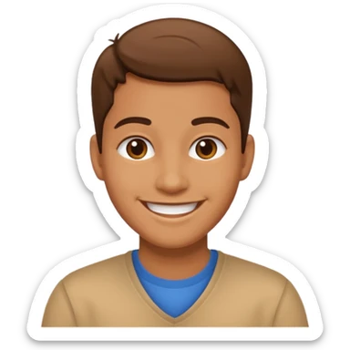 Relacionarse sticker