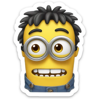 minions sticker