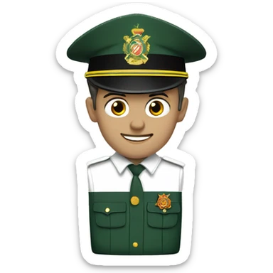 Guardia civil España  sticker