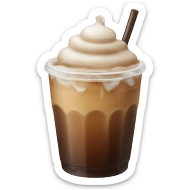 Iced coffee  sticker
