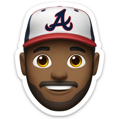 Atlanta Braves sticker