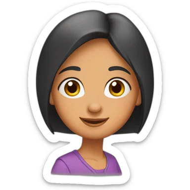 Babouche sur Dora sticker