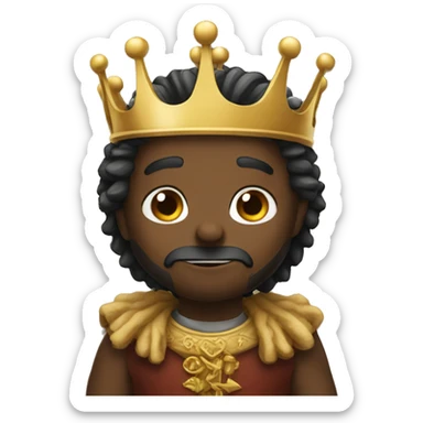 Thirsty king  sticker