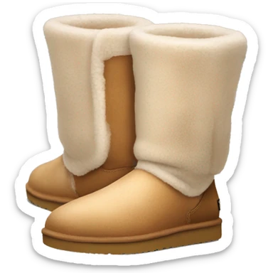 UGG boots  sticker