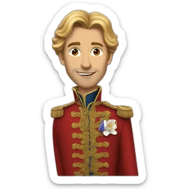Prince roger nelson sticker