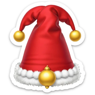jester hat sticker