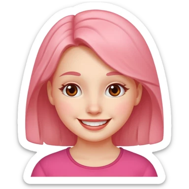 daughter emoji sticker
