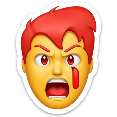 anger mark emoji sticker