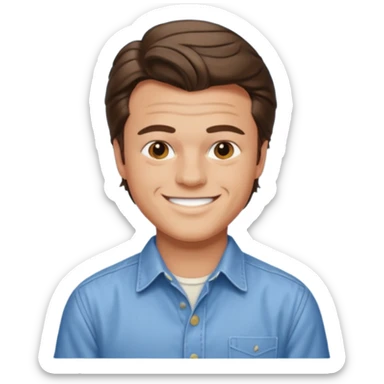 steve harrington sticker