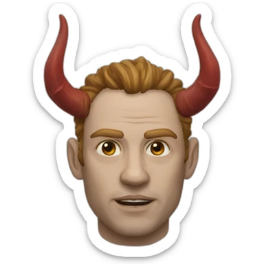 codrin bradea satana sticker