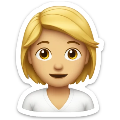 person going to therapy sticker